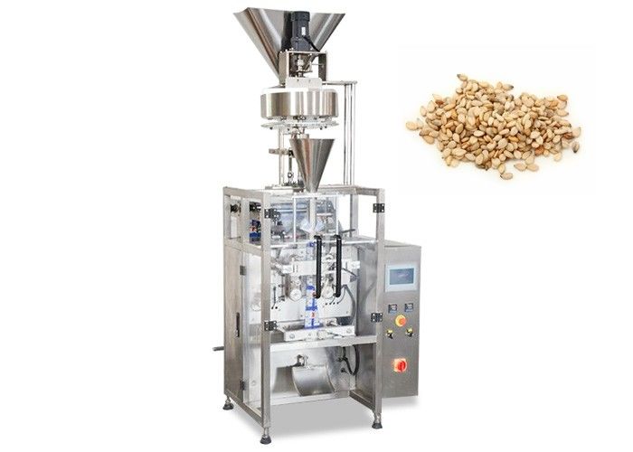 小型生产颗粒状食品包装机，欧洲孔/ PLC控制