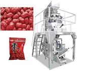 自动2 - 10多头称量包装机，适用于苹果圈、枣、开心果的包装