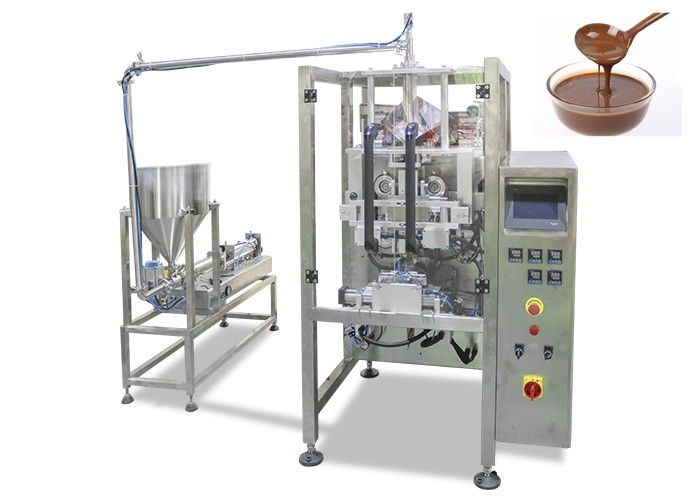 Automatic Stick Chocolate Paste Packing Machine with Filling , Sealing , Wrapping  Function