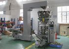 Nuts Vertical Form Fill And Seal Packaging Machines , Durable Vertical Bagging Machine