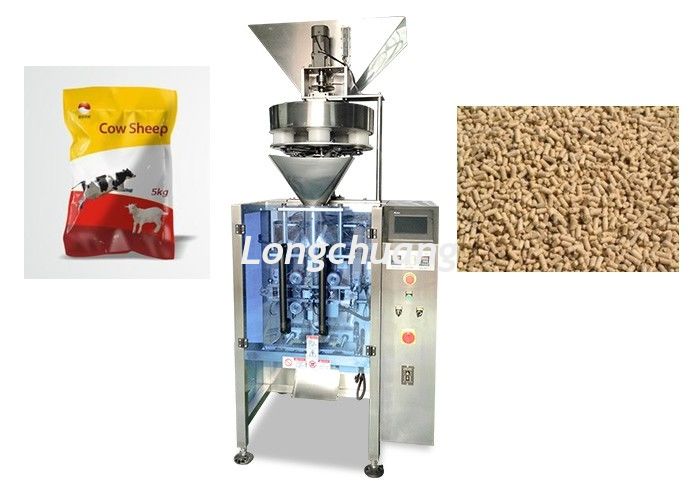 立式肥料/大米/豆类颗粒包装机