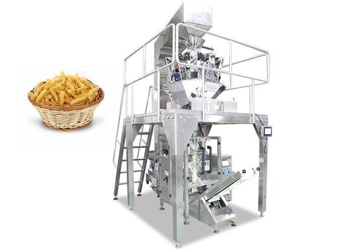 自动意大利面包装机与多头称重