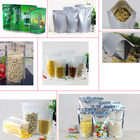 零食包装机/ Doypack袋包装机宠物食品/海产