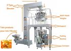 Easy Operation Multi Heads Weigher Packing Machine / Food Packaging Equipment