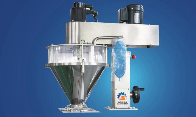 Yarı Otomatik Un Paketleme Makinesi / detjan Tozu / Soya Sütü Tozu Paketleme Makinası