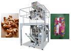 Lamination Film Cashew Nut Packing Machine , 50 - 500g Automatic Bagging Machine