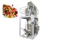水果沙拉食品包装机触摸屏操作，灌装量4000ML