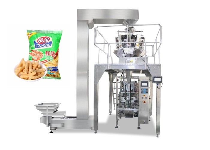 1000ml薯片/零食/冻虾自动包装机